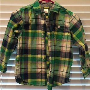 Gymboree Boys button up shirt