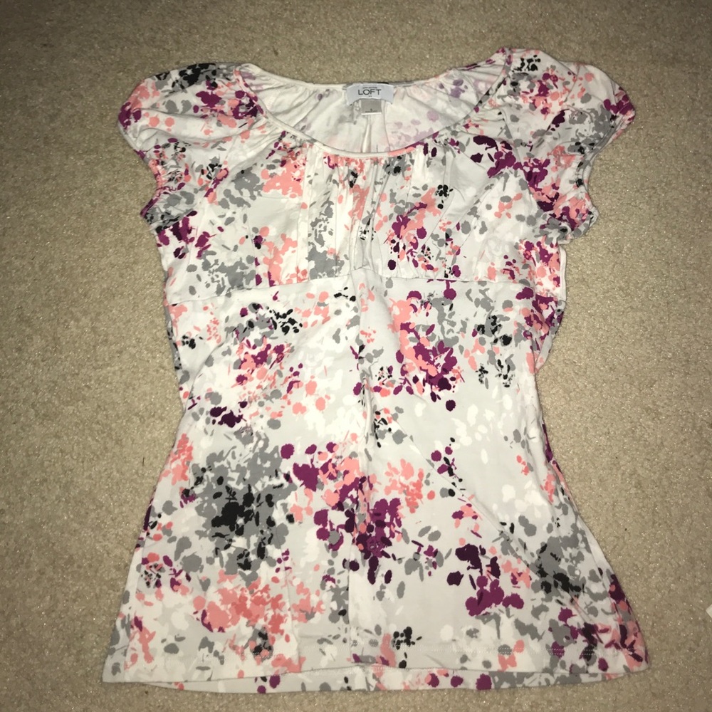 Patterned top