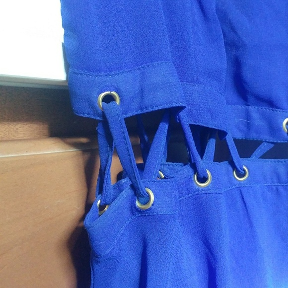 Blue Spring Dress - Picture 4 of 5