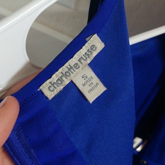 Blue Spring Dress - Picture 5 of 5