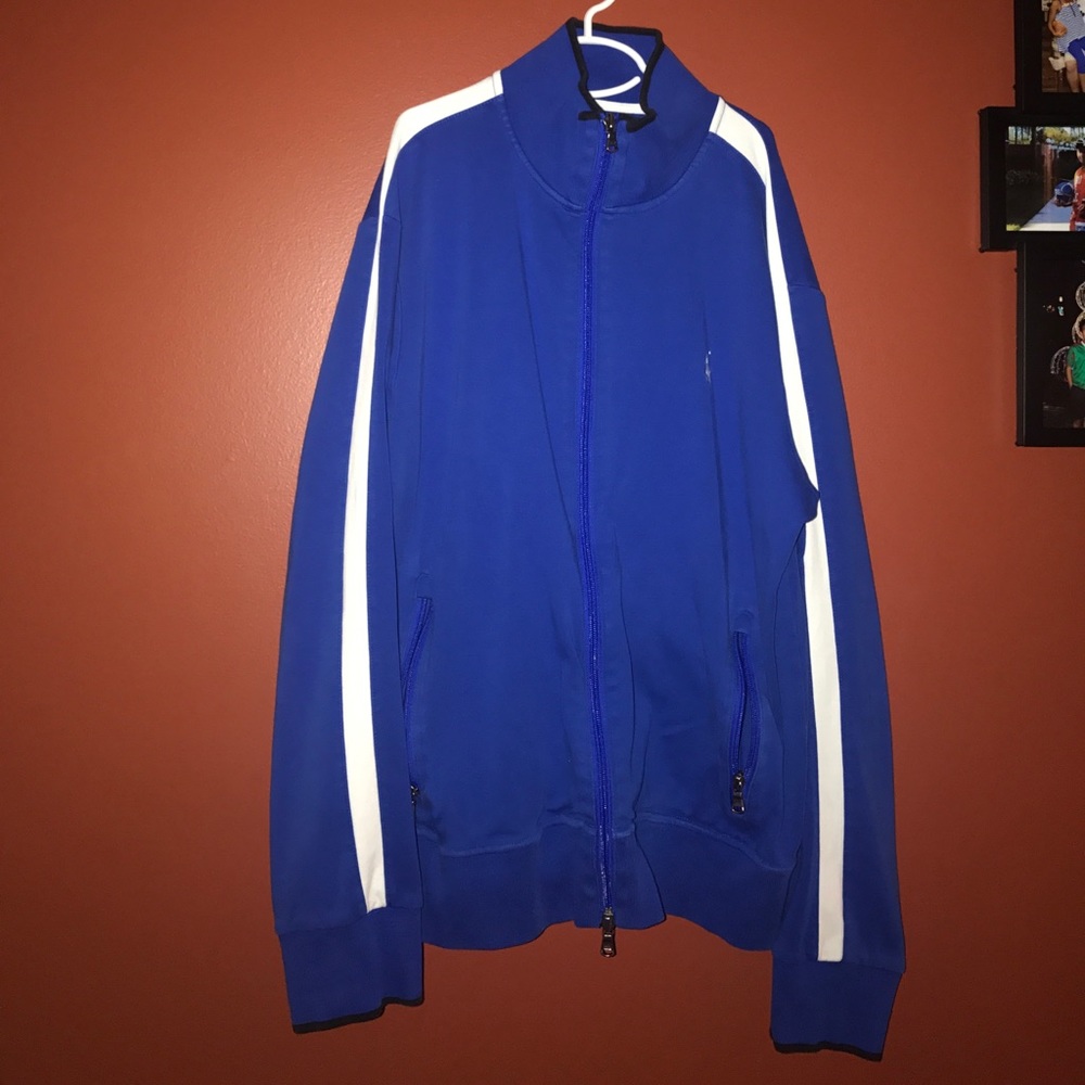 Polo zip up