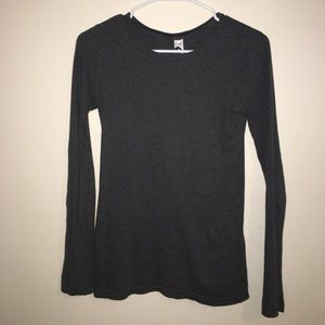 Grey long sleeve