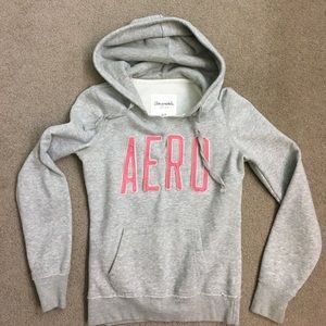 Aeropostale Grey Hoodie