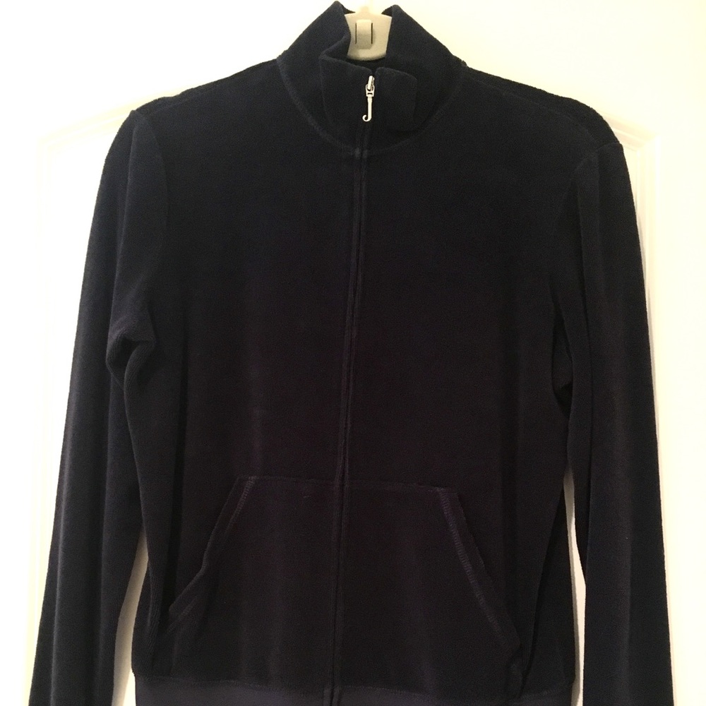 Juicy couture track suit zip-up