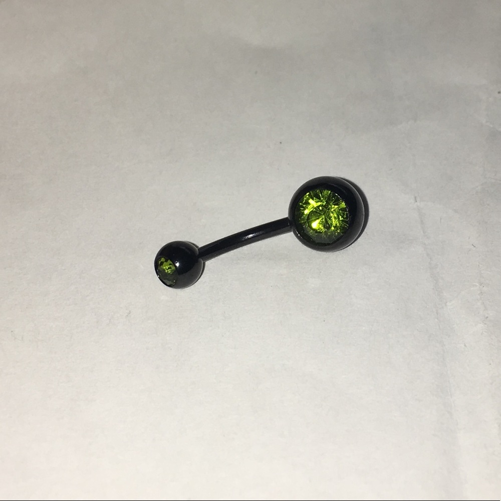 3 Belly Button Rings and place holder