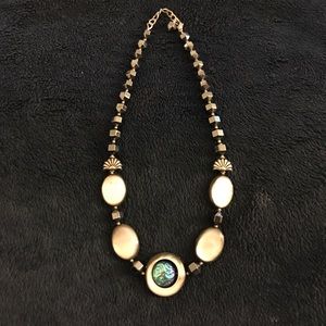 Stone necklace
