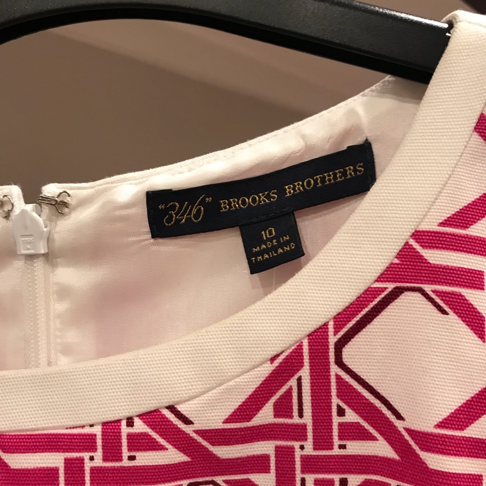 Brooks Brothers dress
