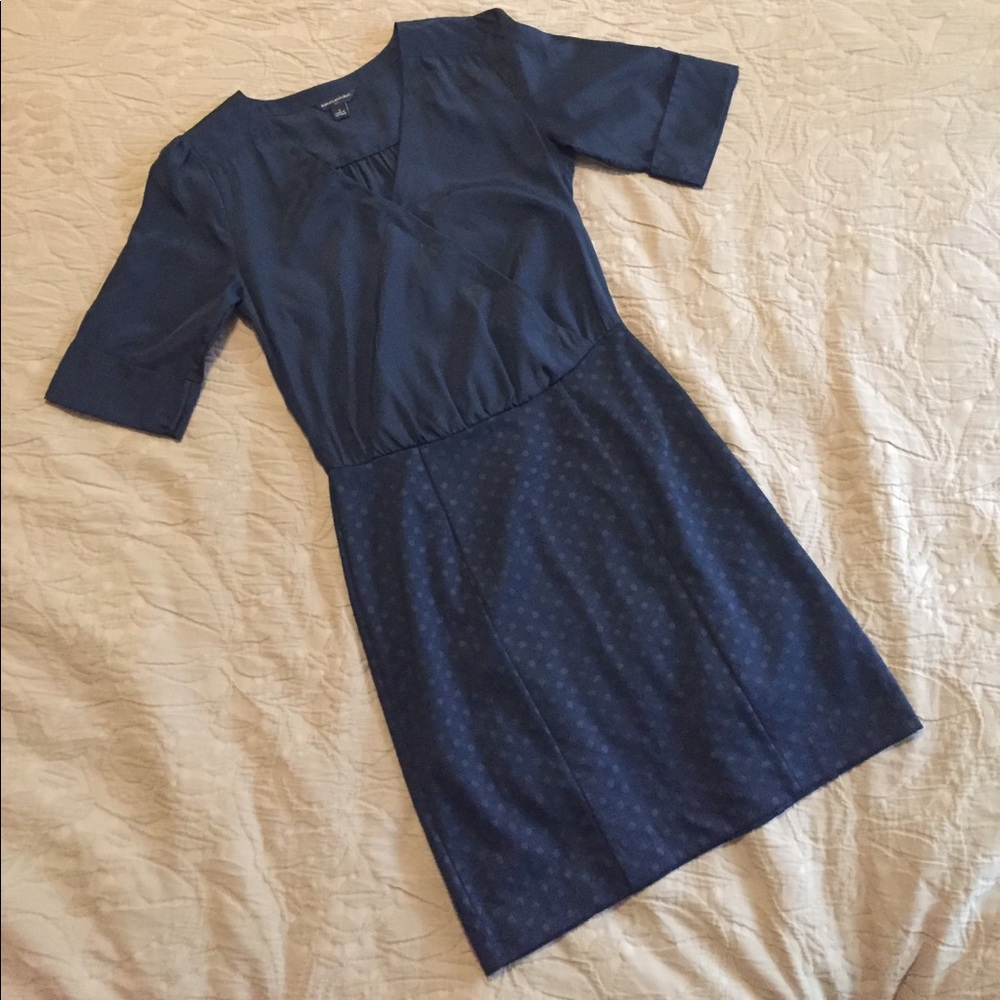 Banana Republic Navy Sheath Dress