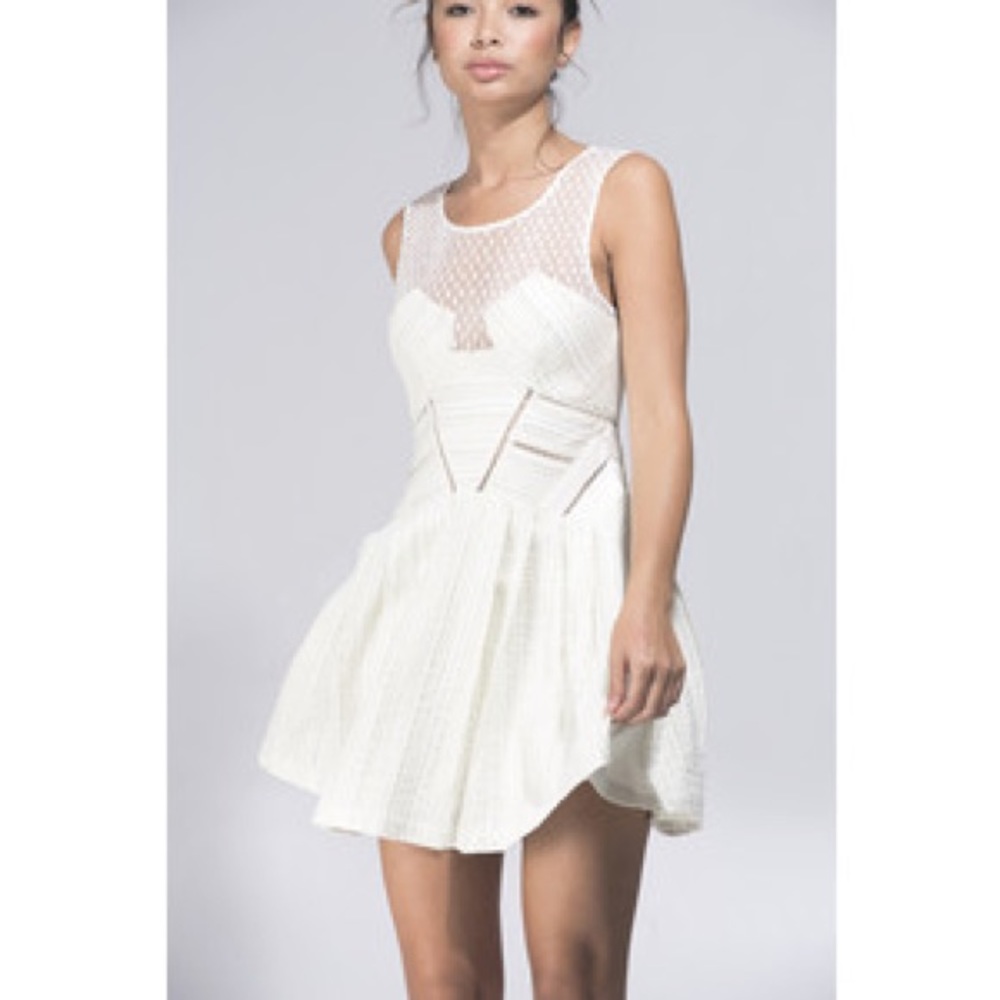 Revolve Streets of gold dress