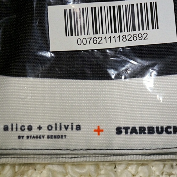Alice and Olivia + Starbucks limited edition tote - Picture 6 of 7