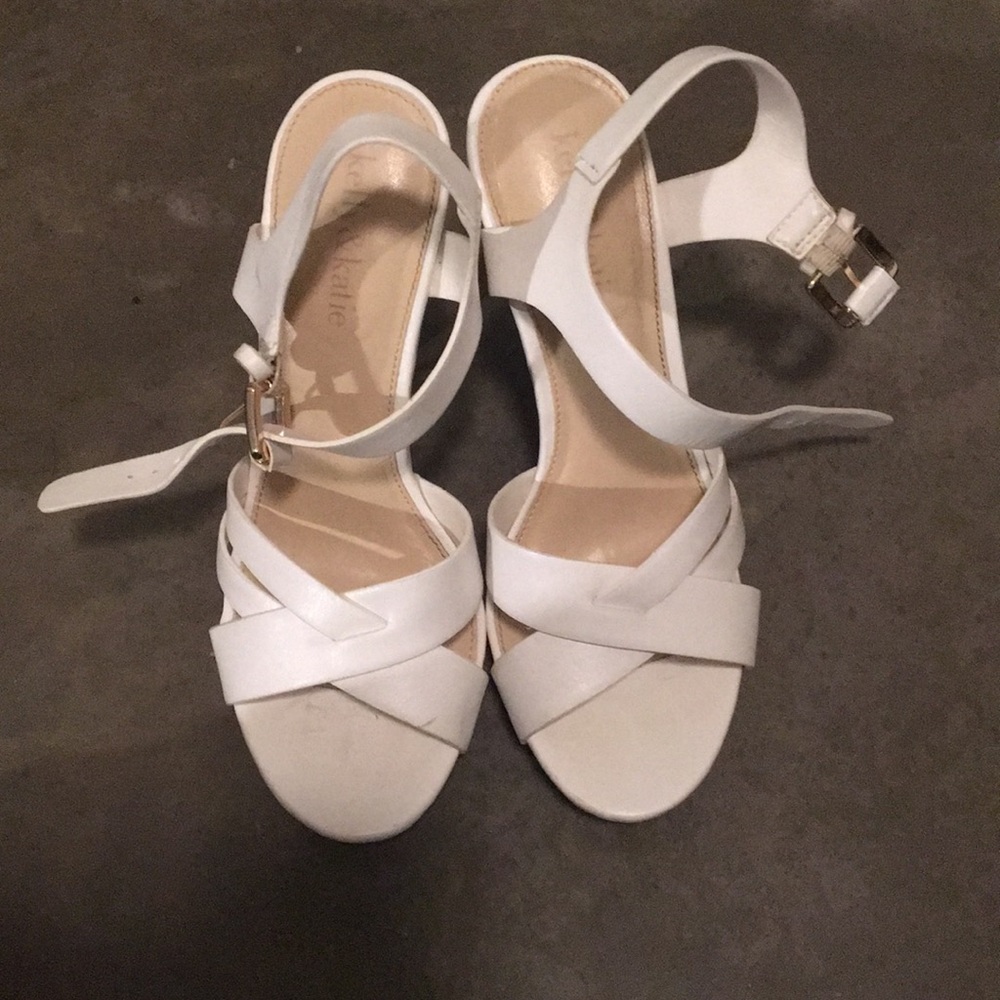 White heels