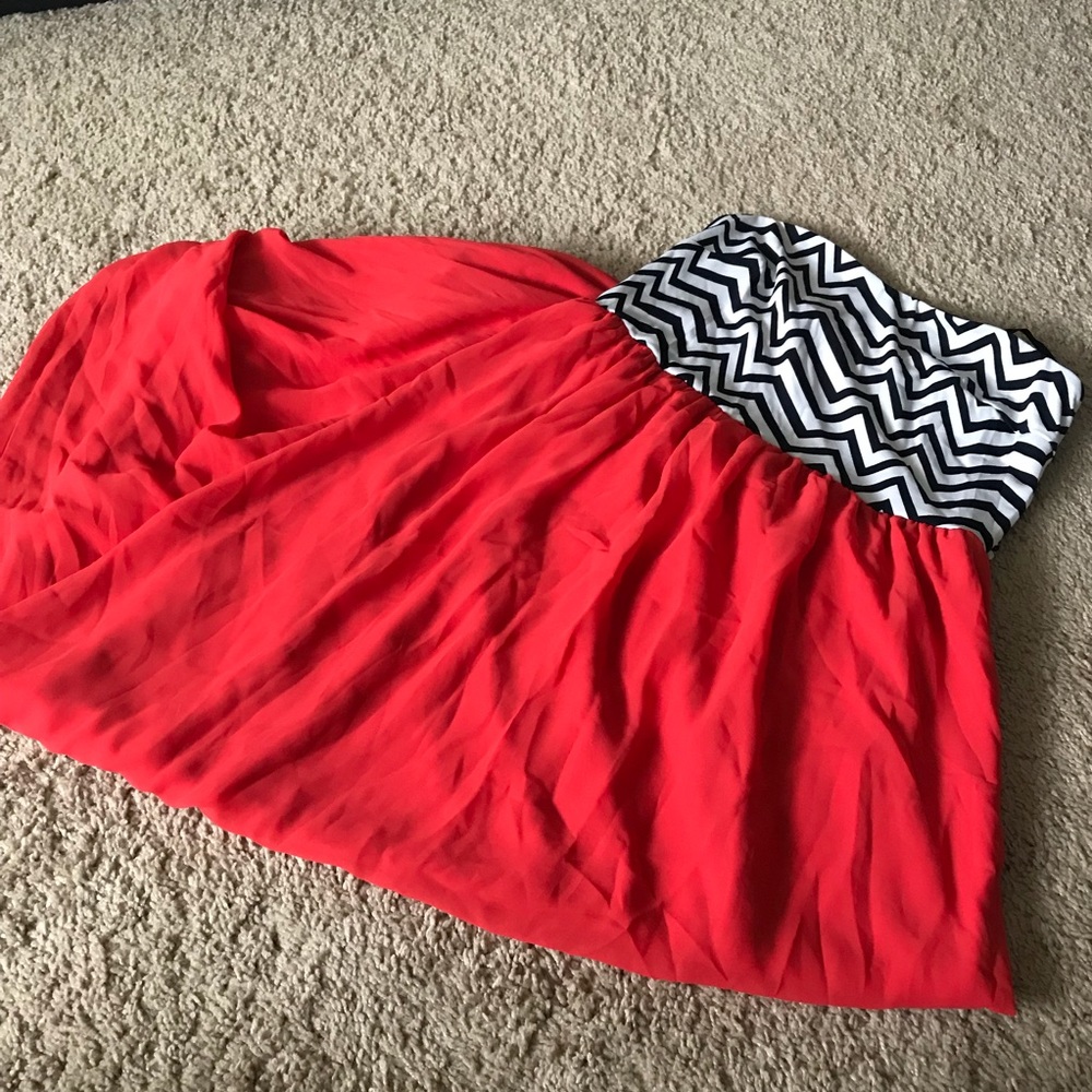 Long maxi dress