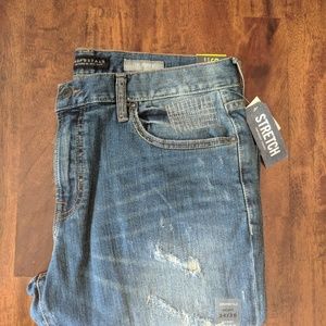 Aeropostale Stretch Distressed skinny jeans