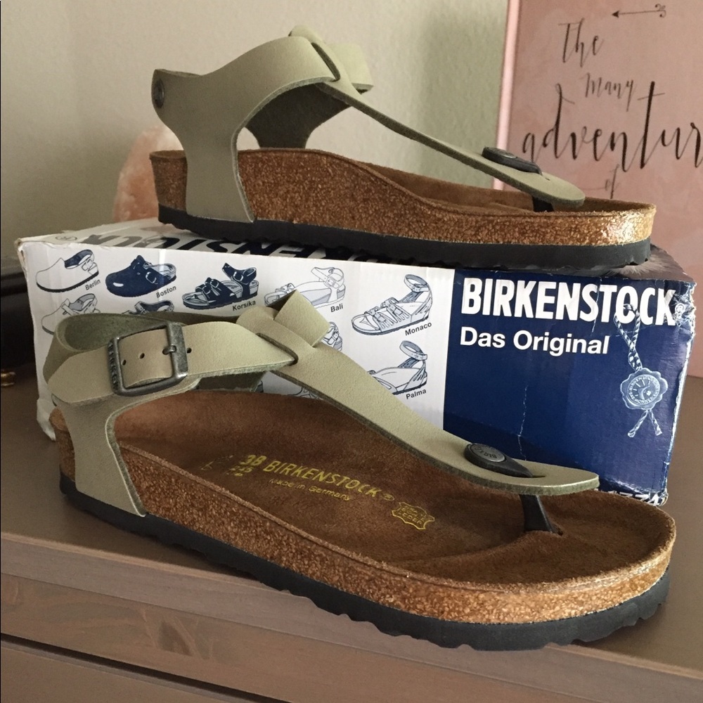 Birkenstock sandals