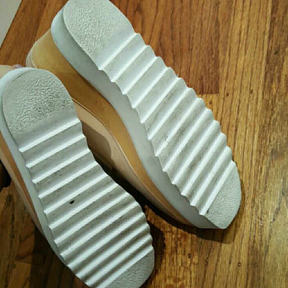 Beige platform shoes - Picture 4 of 4
