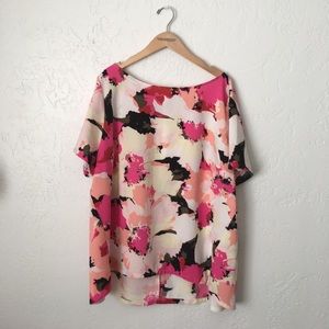 Ava & Viv floral blouse