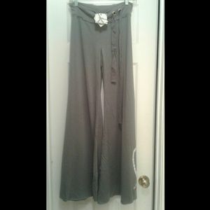 NWT Peace Love World Wide leg pants