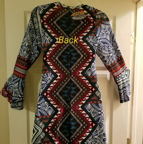 NWT TFTS Asymmetrical Dress - Picture 2 of 5