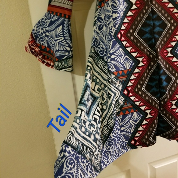 NWT TFTS Asymmetrical Dress - Picture 3 of 5