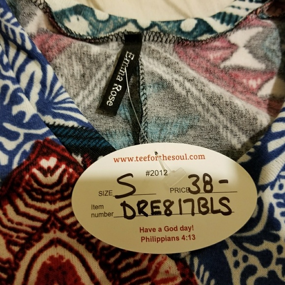 NWT TFTS Asymmetrical Dress - Picture 5 of 5