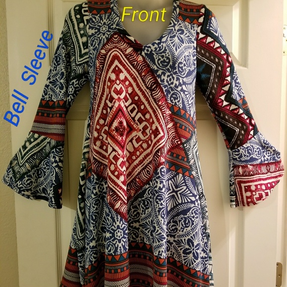 NWT TFTS Asymmetrical Dress - Picture 1 of 5
