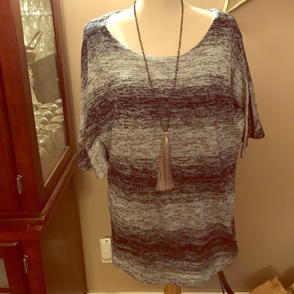 Soft knit top/sweater