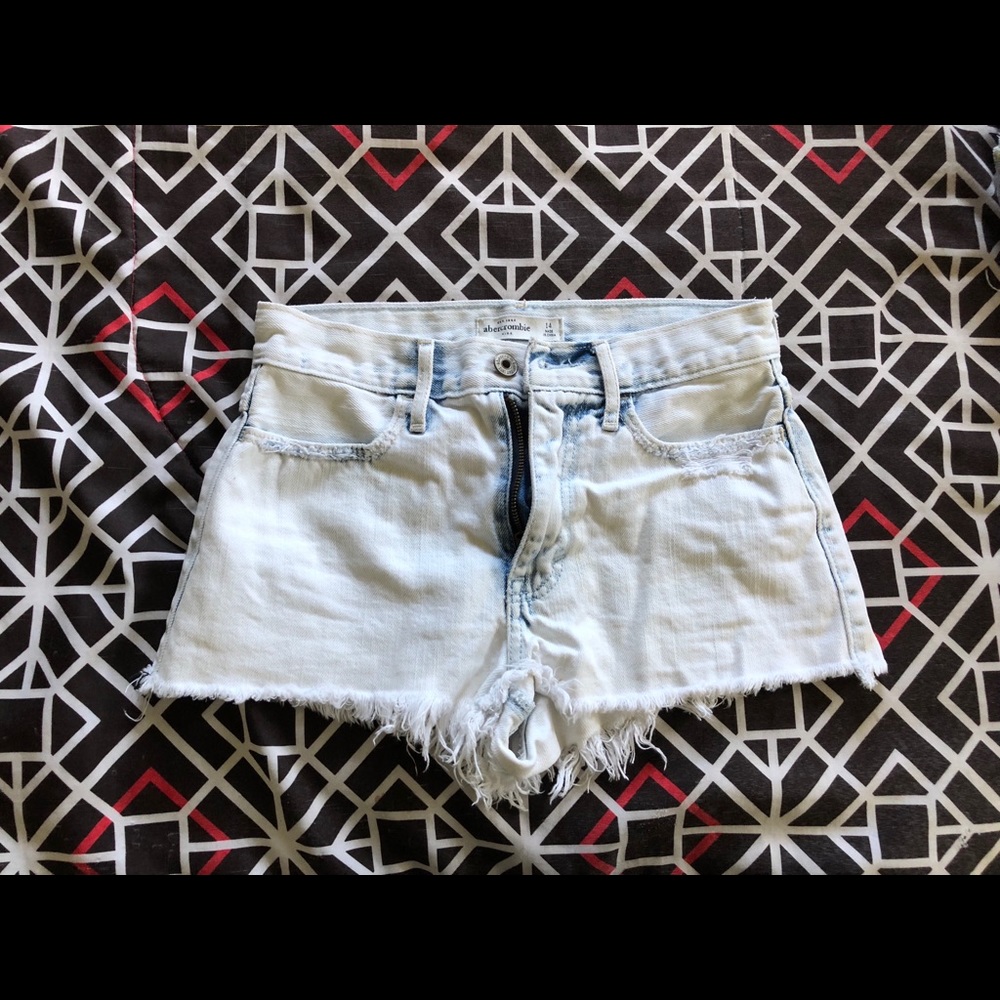 Abercrombie High Waisted Shorts