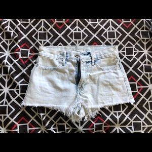 Abercrombie High Waisted Shorts