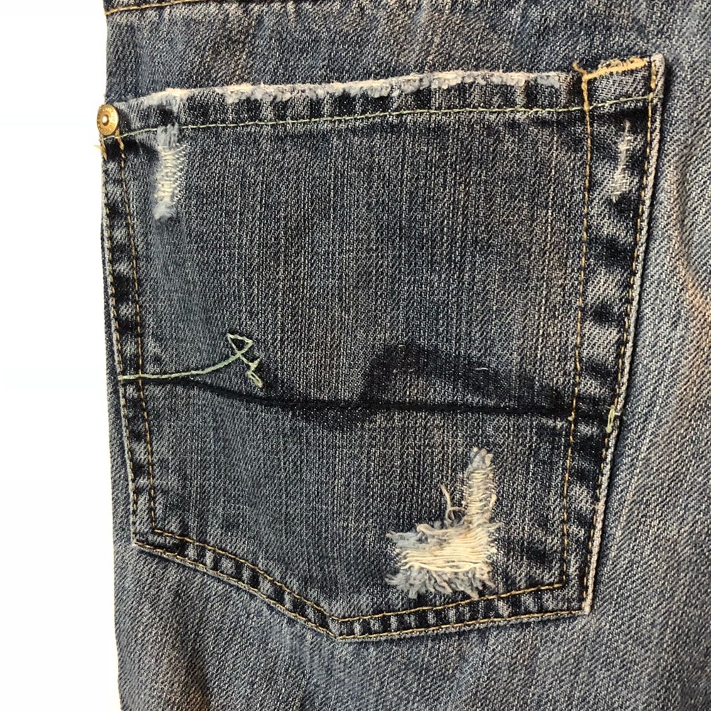 NWOT Seven From All Mankind Distressed Flares
