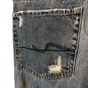 NWOT Seven From All Mankind Distressed Flares