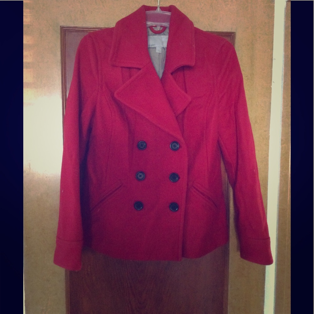 Pea coat