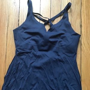 Deep blue/ purple lululemon tank