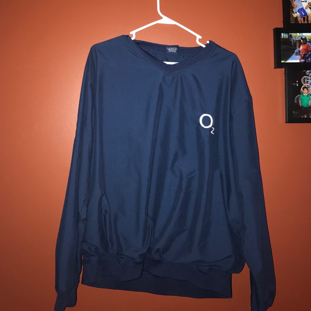 Rider cup v neck sweater