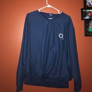Rider cup v neck sweater