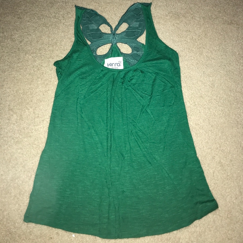 Emerald tank top