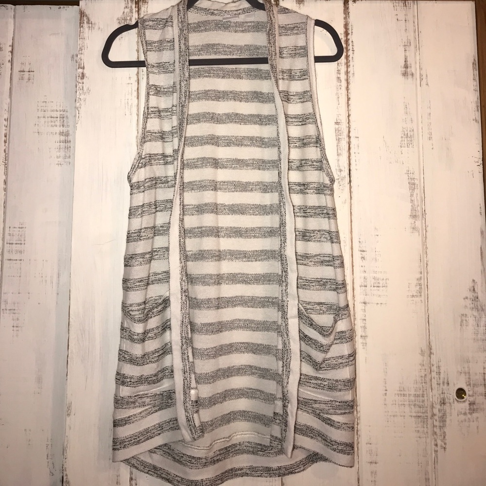Cutest sleeveless cardigan vest EVER