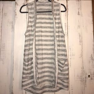 Cutest sleeveless cardigan vest EVER