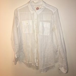 White button up