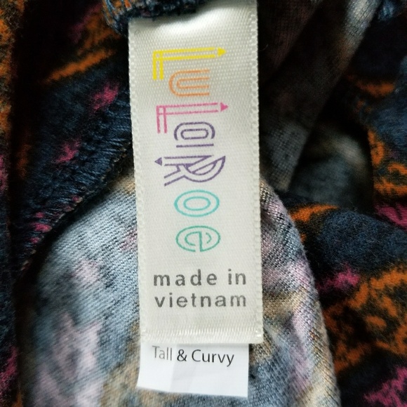 Tc lularoe leggings - Picture 2 of 2