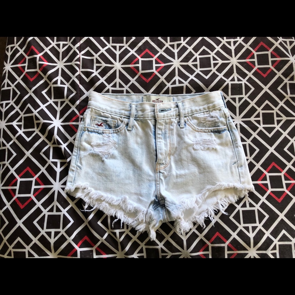 Hollister High Waisted Shorts