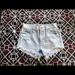 Hollister High Waisted Shorts