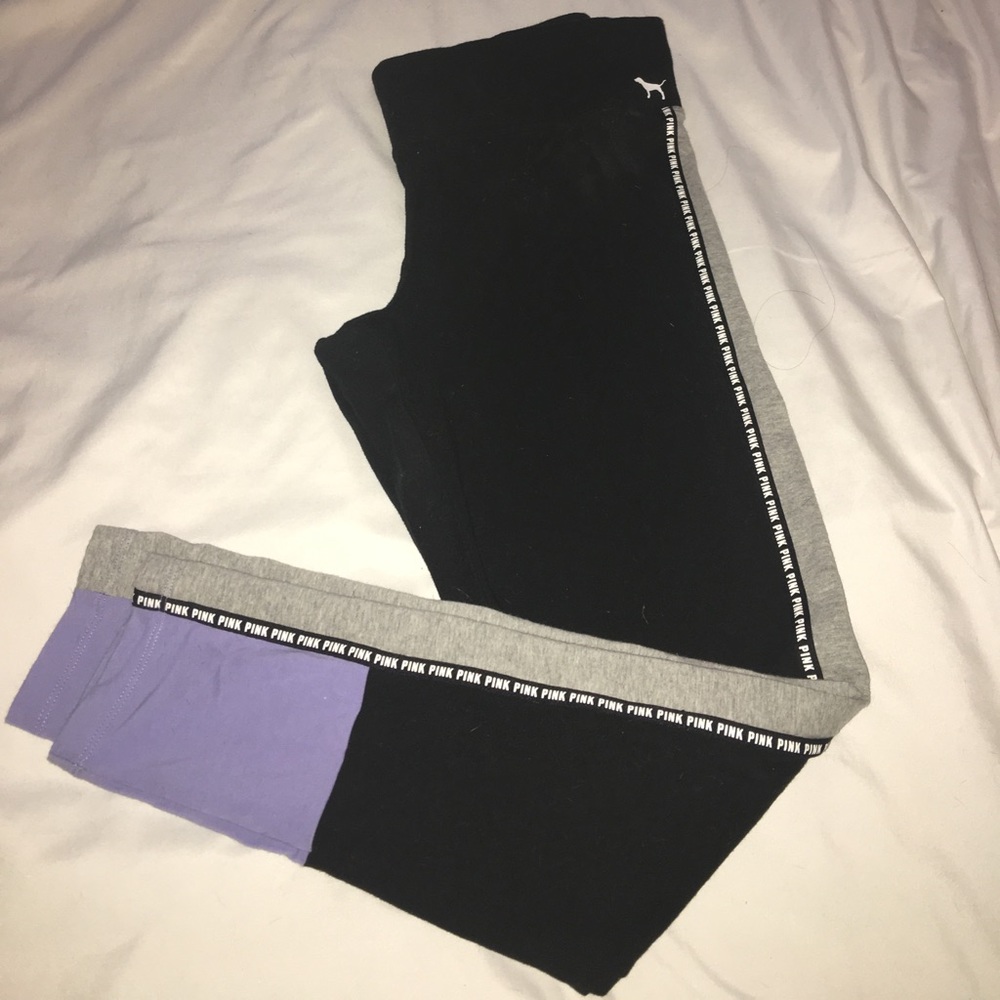 Victoria secret pink yoga pants