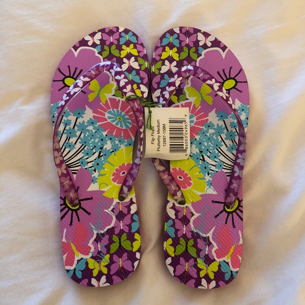 Vera Bradley Flip Flops
