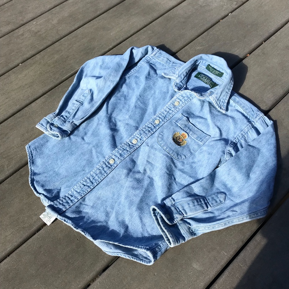 Kids’ Denim Ralph Lauren Top