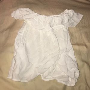 Hollister Off-The-Shoulder Top