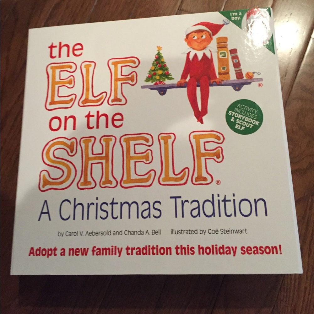 Elf on a shelf!