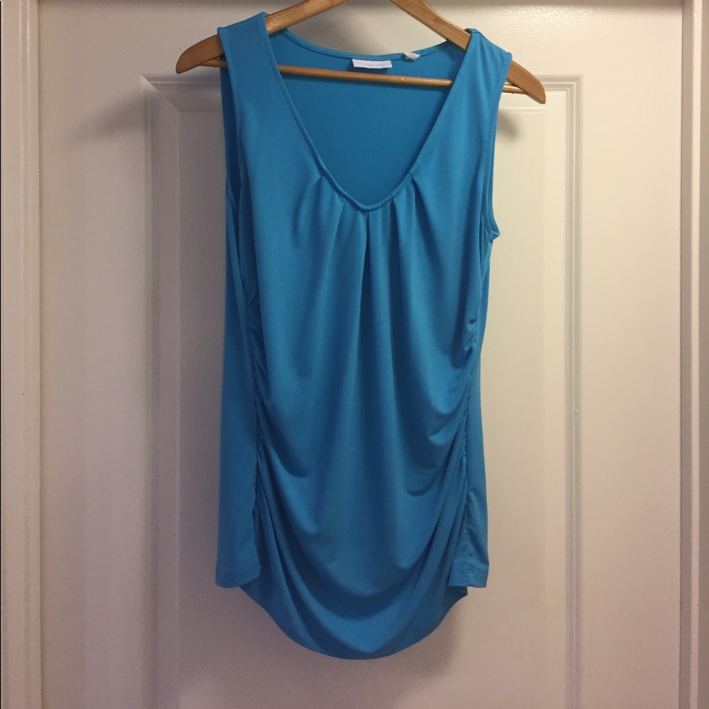 Blue New York & Company Tank