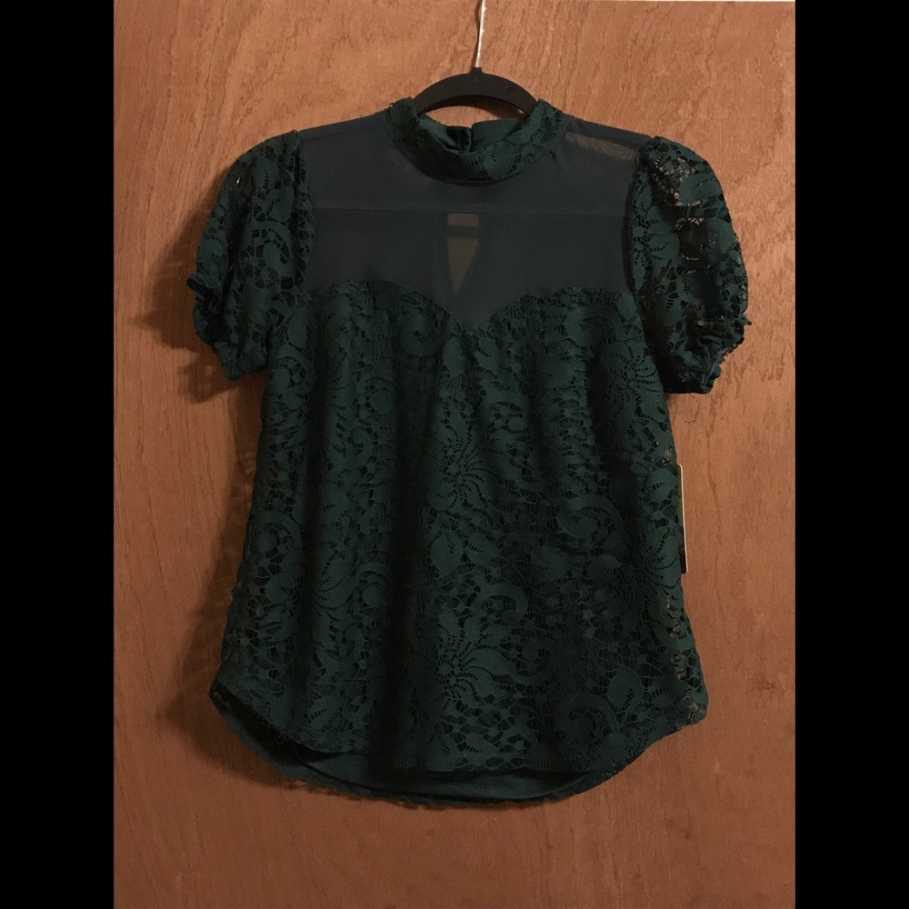 Lace Blouse