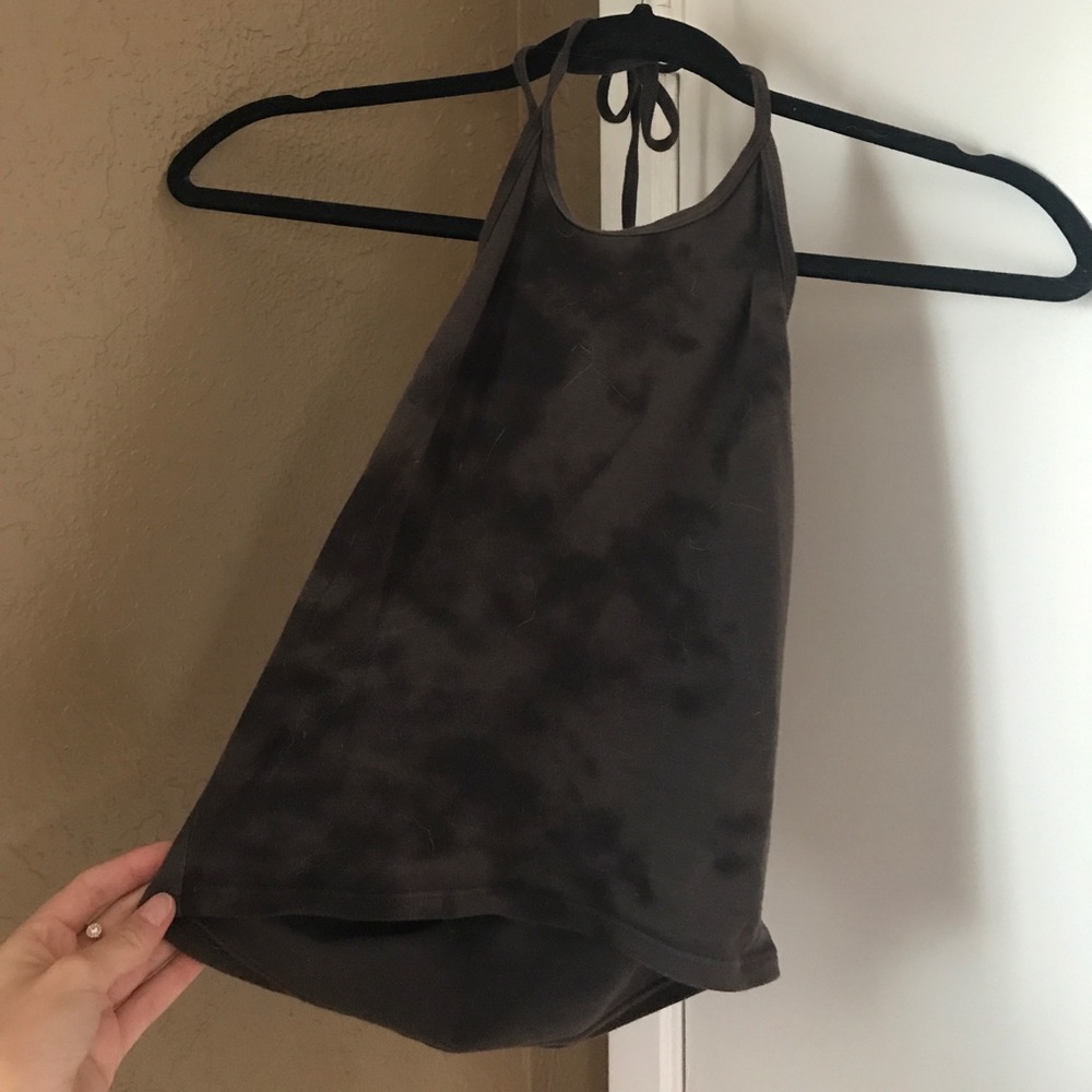 Halter crop