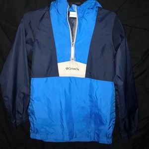 Columbia Wind Breaker half Zip